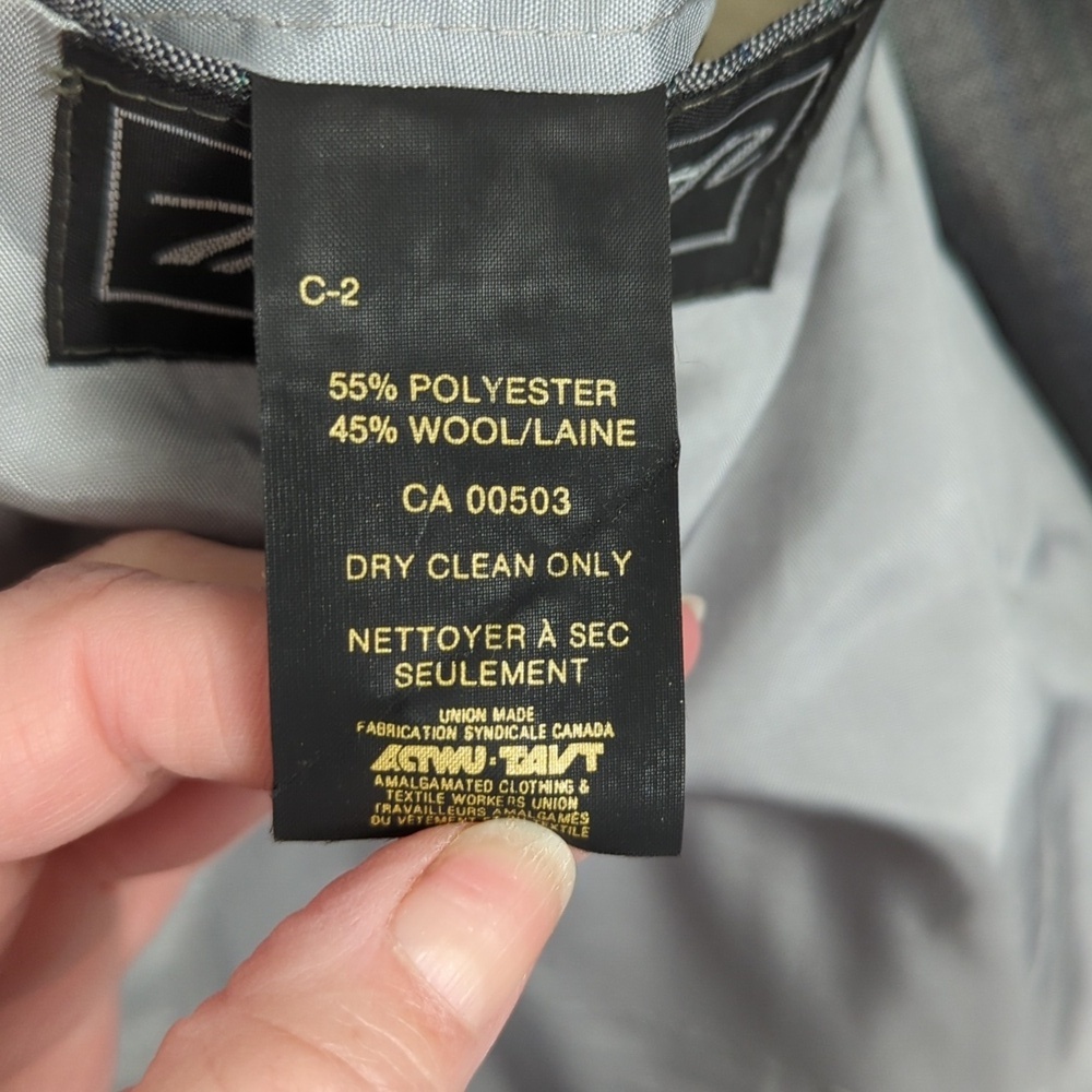 Vintage Men's Two Piece Suit - Picture 5 of 14